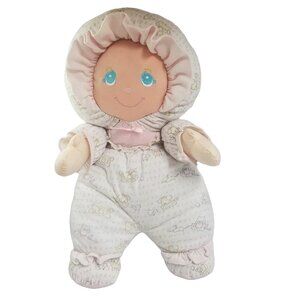 Little Darlins 1994 Soft Doll Plush NEW STUFFING Baby ABC Alphabet Well Made Toy